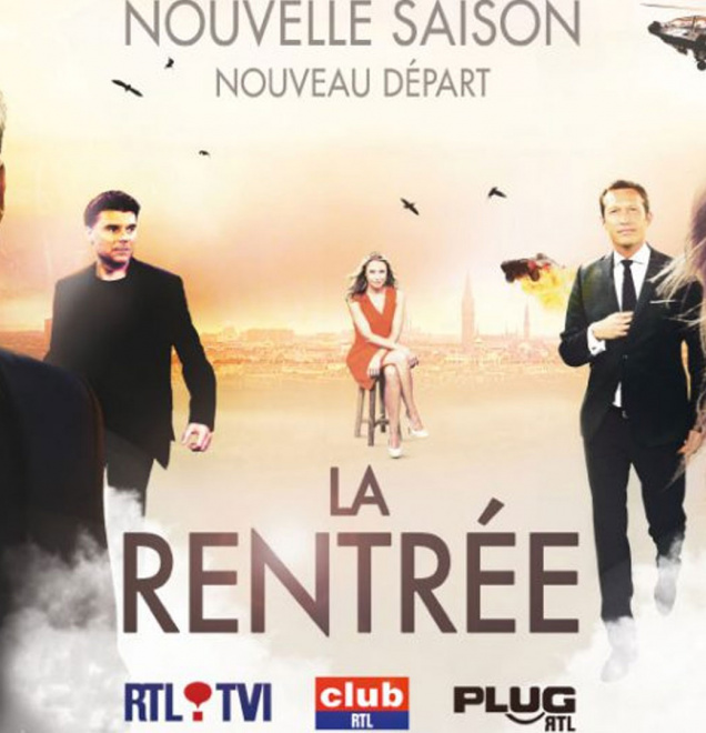 C’est la rentrée pour les chaînes du groupe RTL!