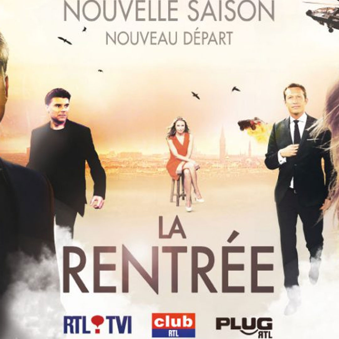 C’est la rentrée pour les chaînes du groupe RTL!