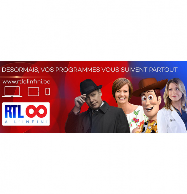 RTL à l’Infini, la vidéo à la demande est accessible partout et tout le temps!