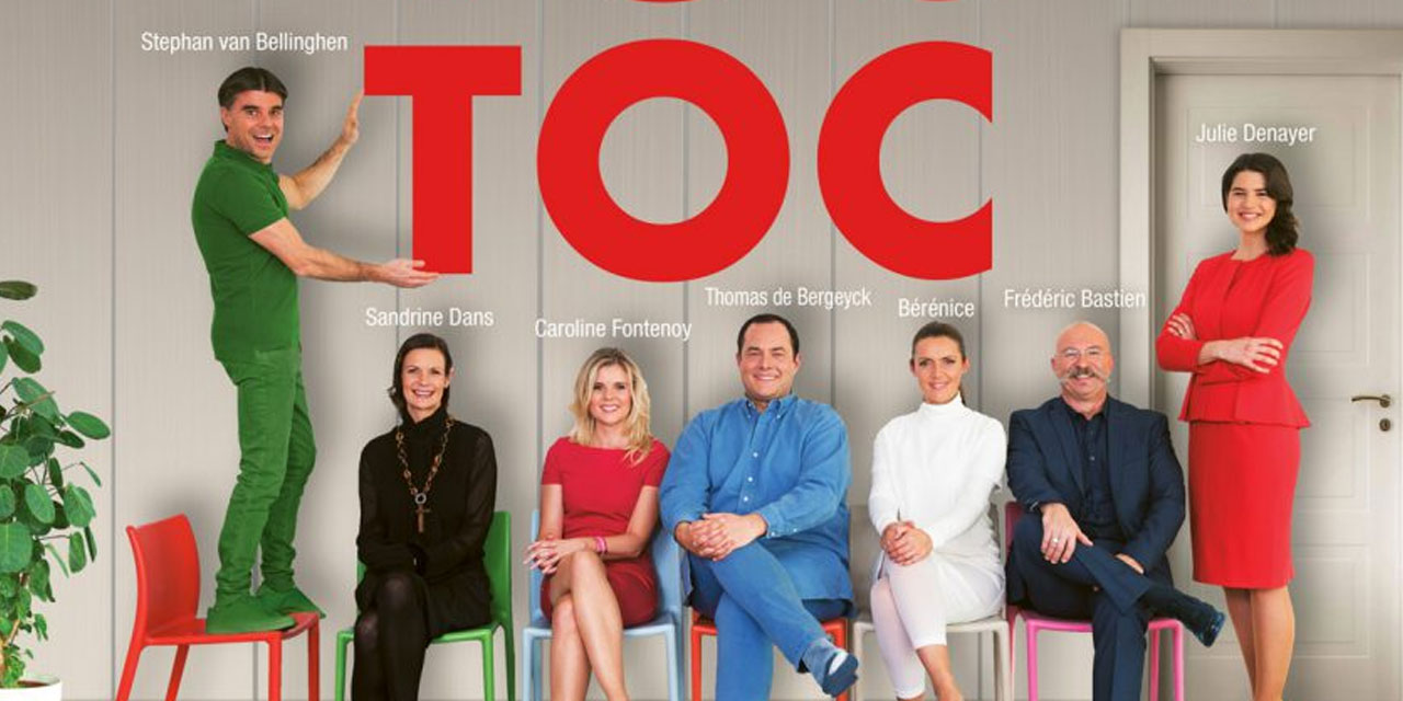 Représentation supplémentaire et exceptionnelle de “Toc Toc”, la pièce du Télévie