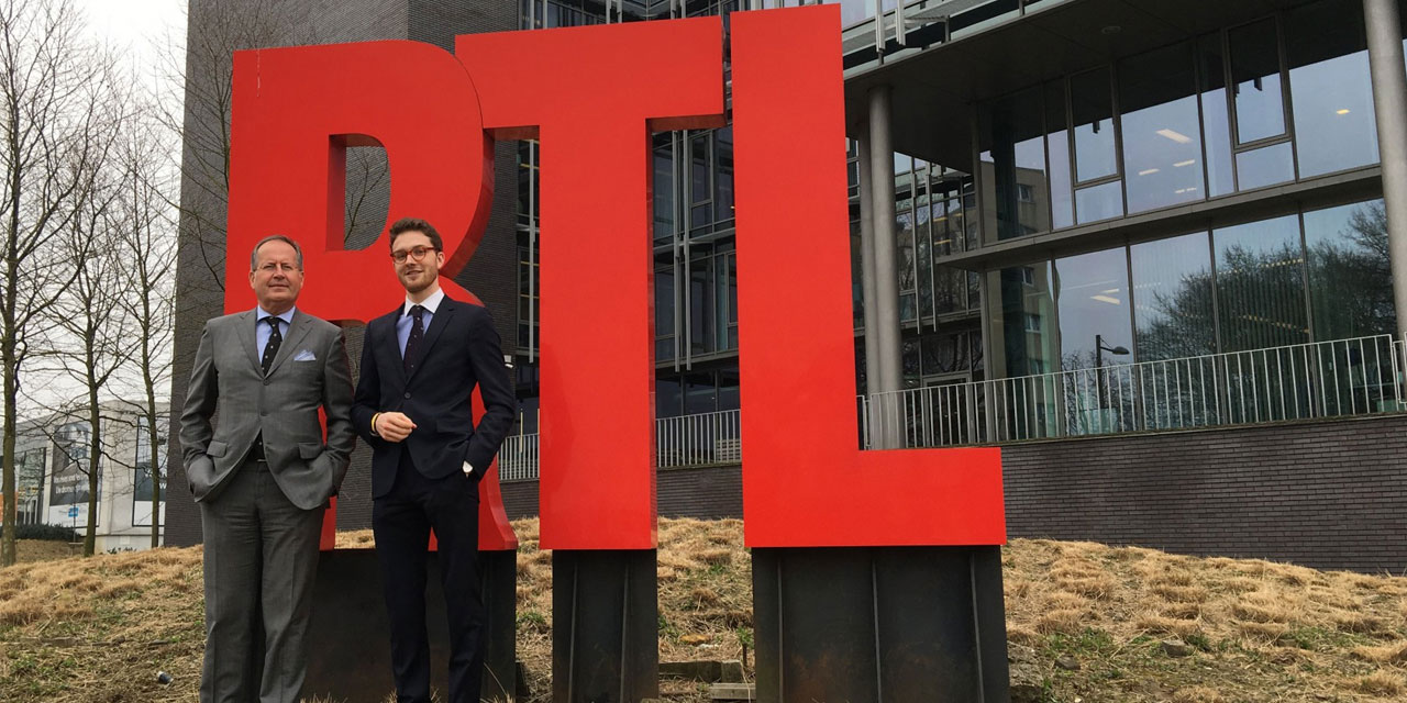 Nicolas Chavotier, CEO pour un jour chez RTL Belgium