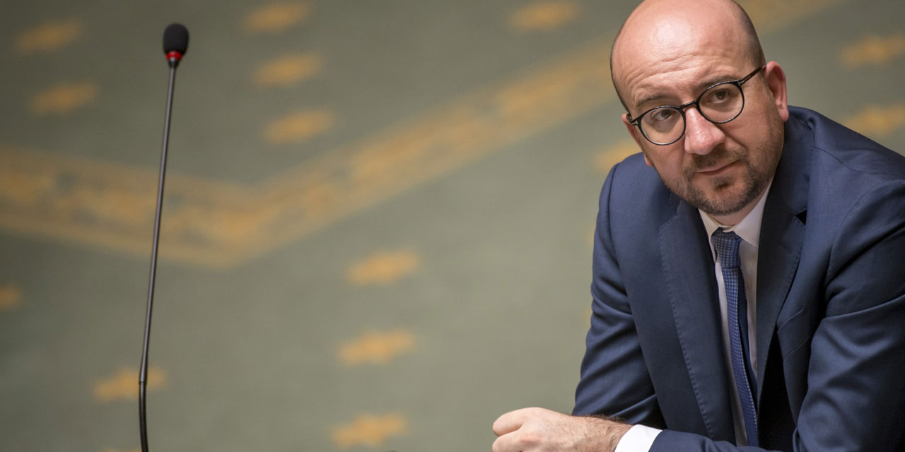 Charles Michel, le 1er ministre belge reçoit Bel RTL, la 1ère radio francophone belge