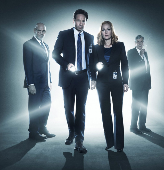 En août, les agents Scully et Mulder reviennent sur RTL-TVi