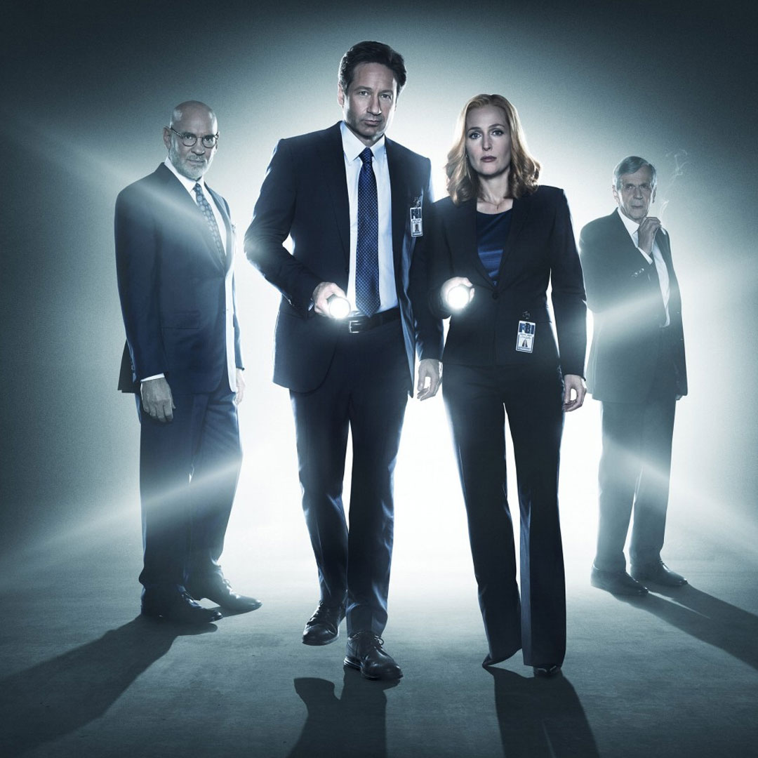 En août, les agents Scully et Mulder reviennent sur RTL-TVi