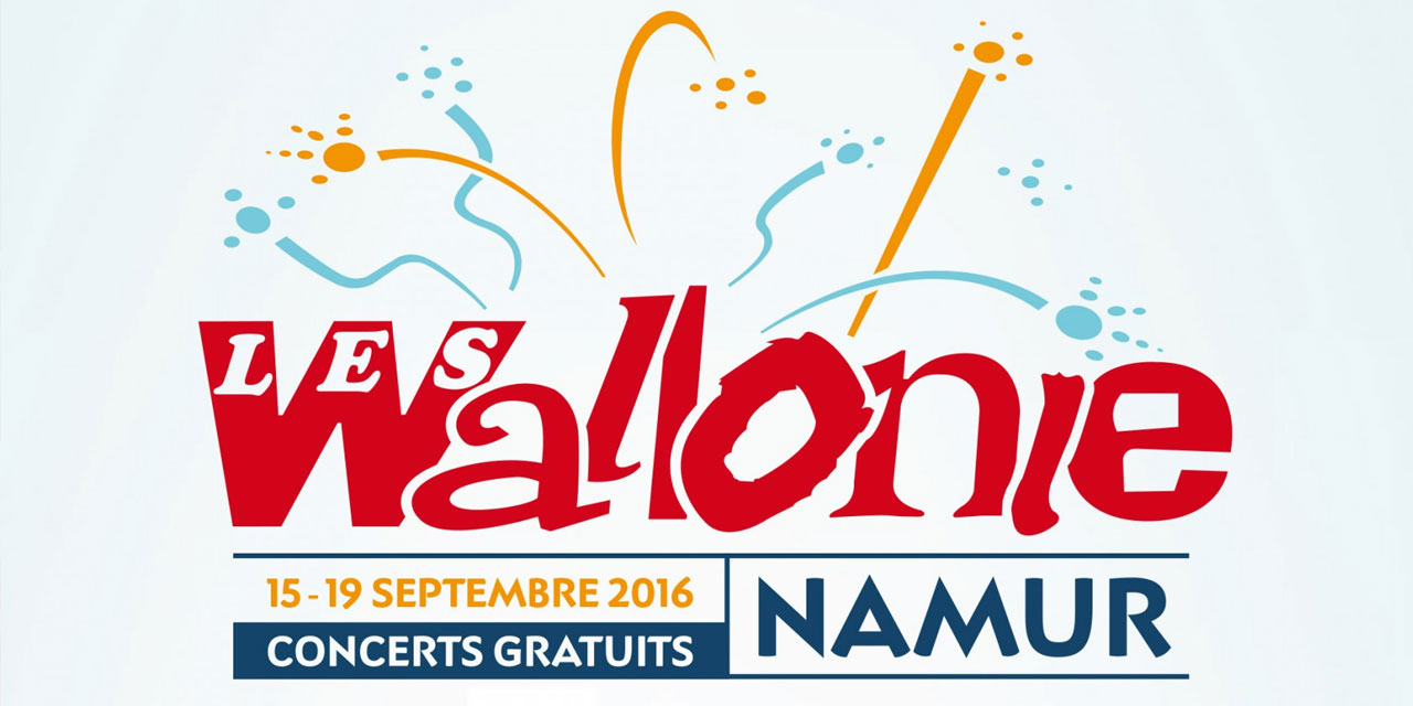 Découvrez la programmation des Fêtes de Wallonie 2016