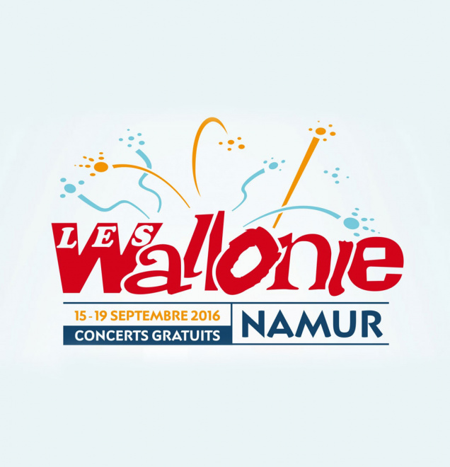 Découvrez la programmation des Fêtes de Wallonie 2016