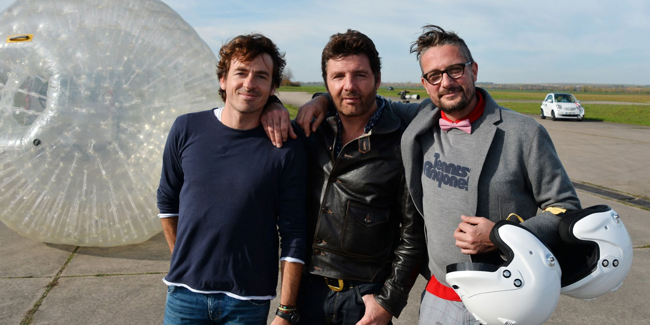 Le succès international “Top Gear” débarque sur Club RTL