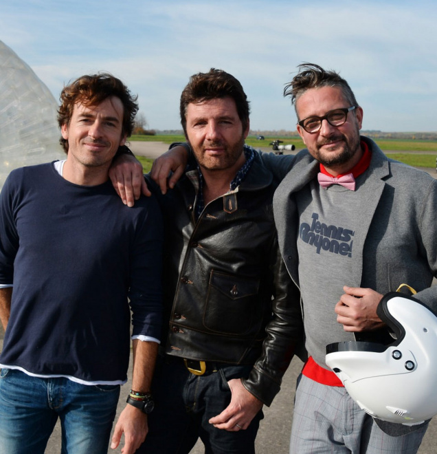 Le succès international « Top Gear » débarque sur Club RTL