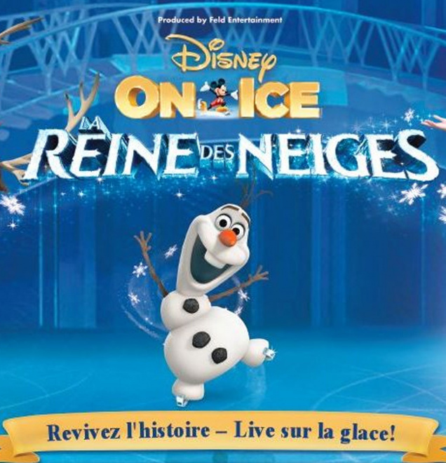 Bel RTL vous offre “La Reine des Neiges”