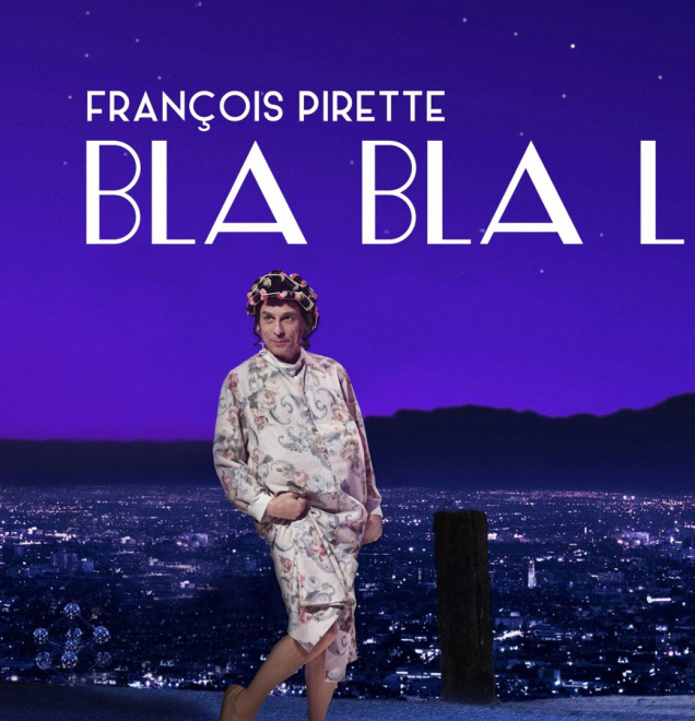 Bla Bla Land, le nouveau spectacle de François Pirette, ce dimanche sur RTL-TVi