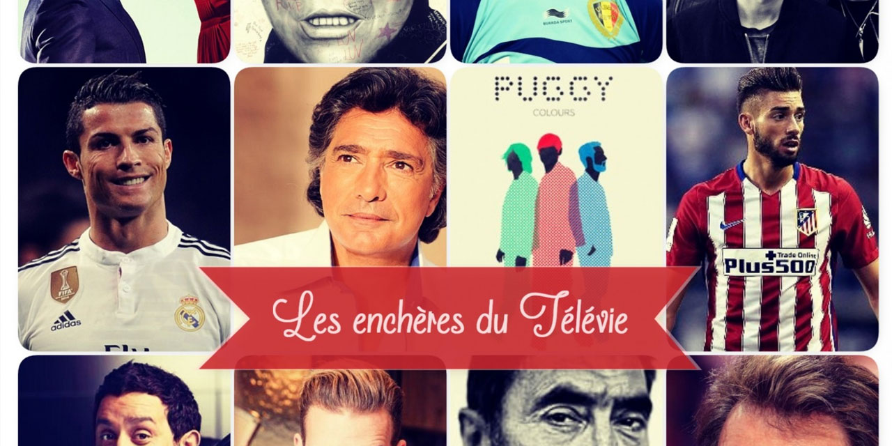 Les stars se bousculent pour les enchères du Télévie