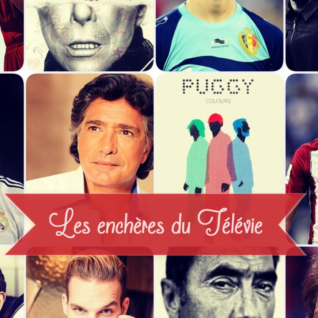 Les stars se bousculent pour les enchères du Télévie