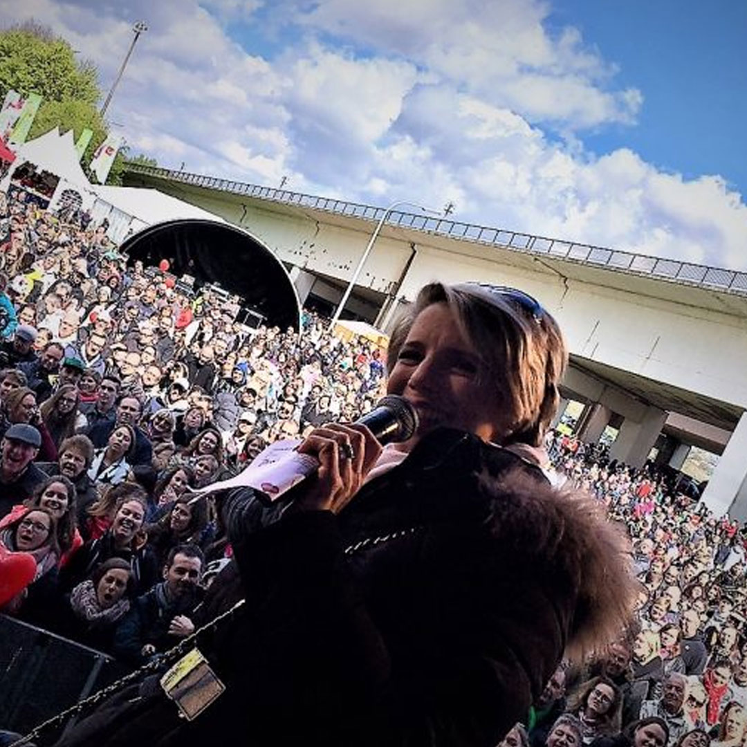 Malgré la météo, plus de 22.000 personnes au Grand Rallye du Télévie ces dimanche et lundi!