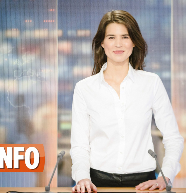 Julie Denayer, un nouveau visage pour RTL Info