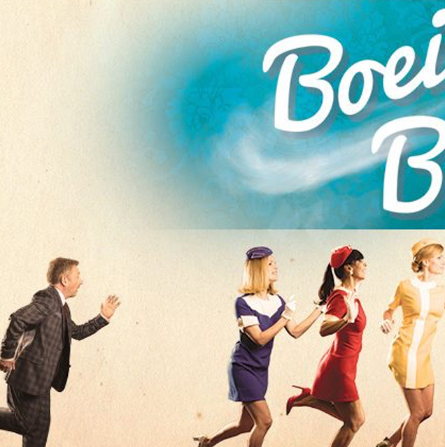 Le décor et les costumes de la pièce « Boeing Boeing » sont en vente aux enchères!