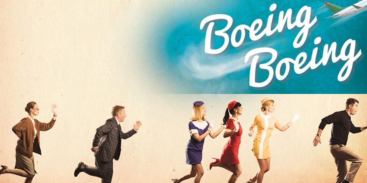 Le décor et les costumes de la pièce “Boeing Boeing” sont en vente aux enchères!