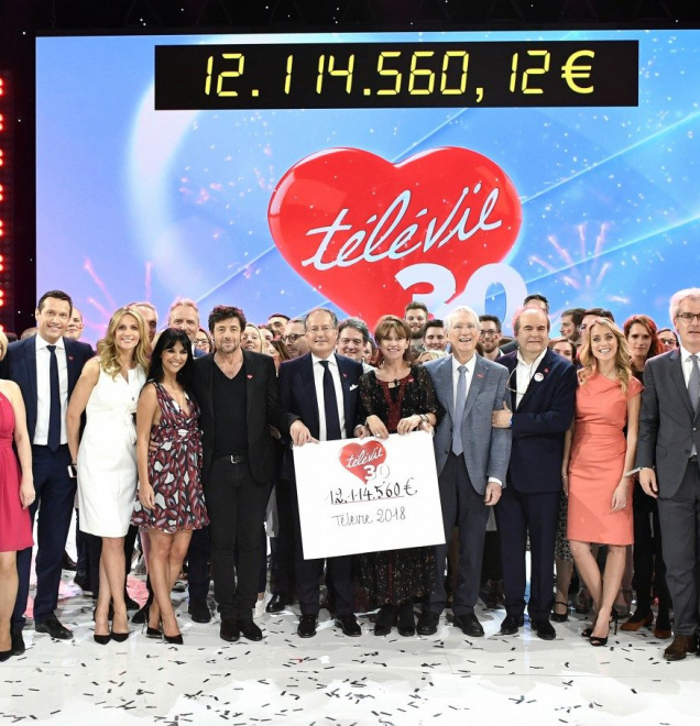 Télévie 2018 : La tribu Télévie bat tous les records pour la 30ème!