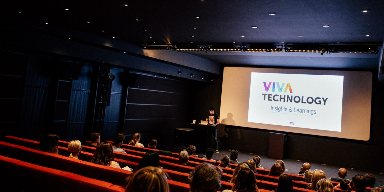 A la recherche des nouvelles tendances au salon Viva Technology