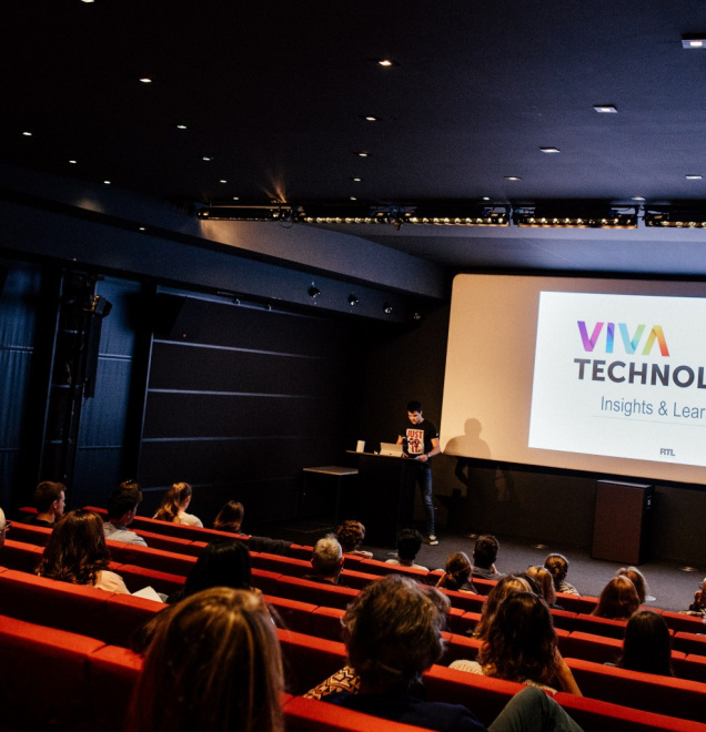 A la recherche des nouvelles tendances au salon Viva Technology