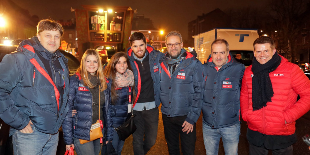 Les coulisses de la Parade de Noël 2018