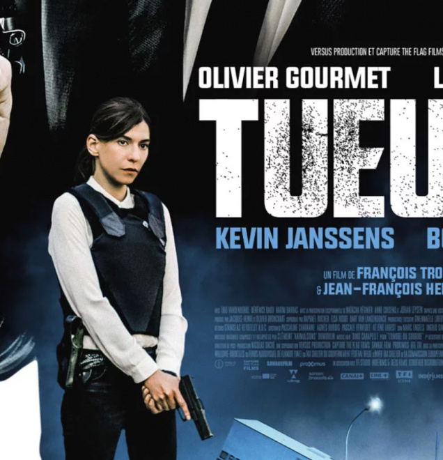 Le film “Tueurs” coproduit par RTL-TVI, nommé 9 fois aux Magritte du Cinéma 2019