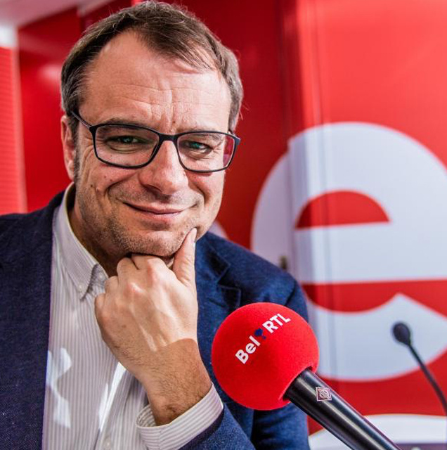 Fabrice Grosfilley de retour sur Bel RTL