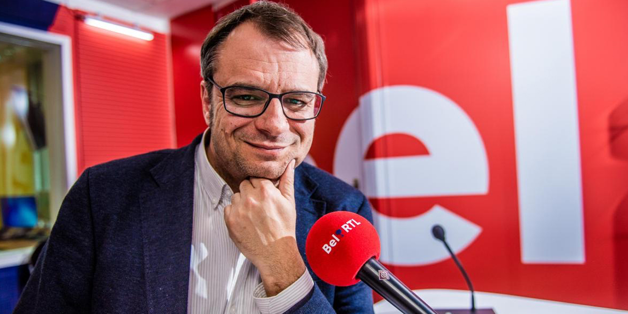 Fabrice Grosfilley de retour sur Bel RTL