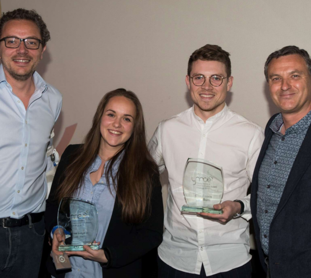 YMCE Strategy Awards: IP Belgium soutient les jeunes talents