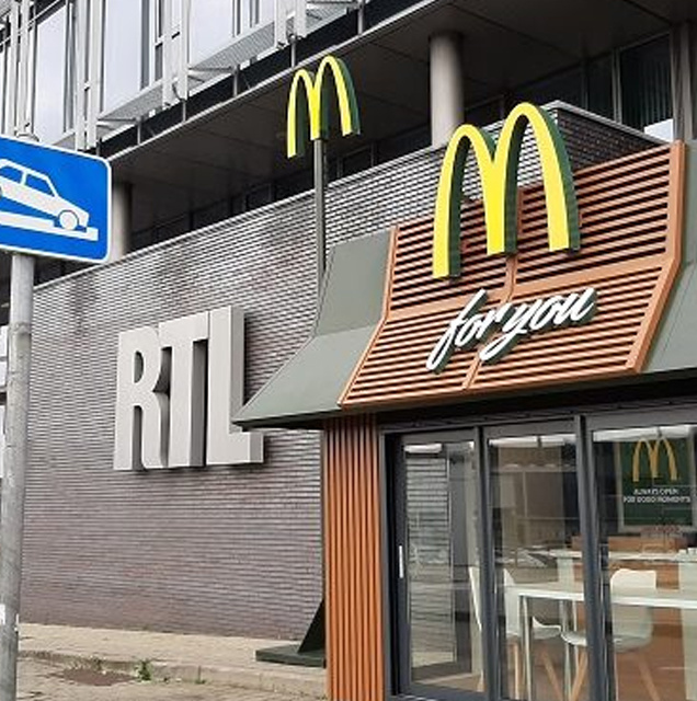 Quand McDo s’invite à la RTL House