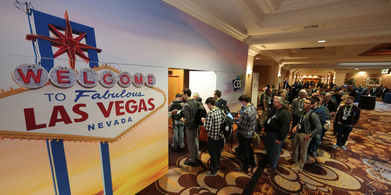 CES 2016, “You want to be part of that conversation”
