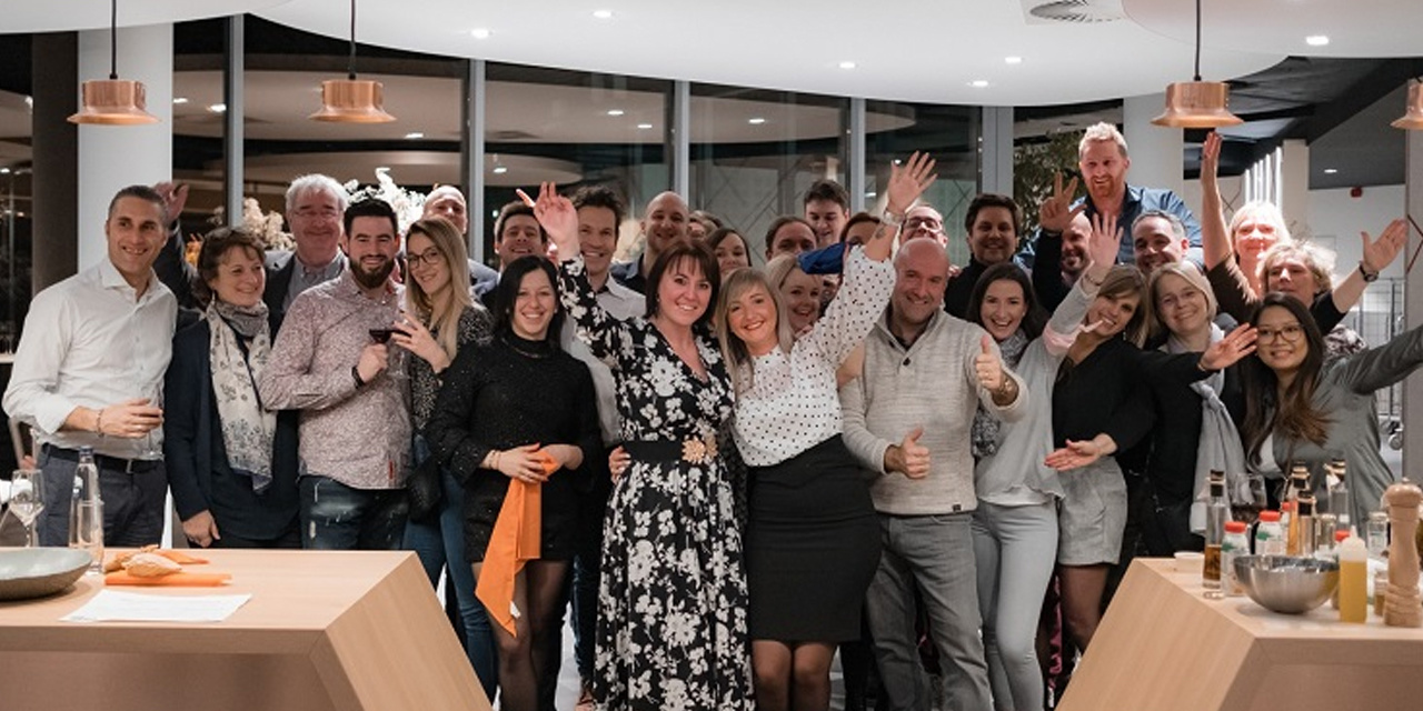 Les agents Beobank, futurs Top Chefs ?