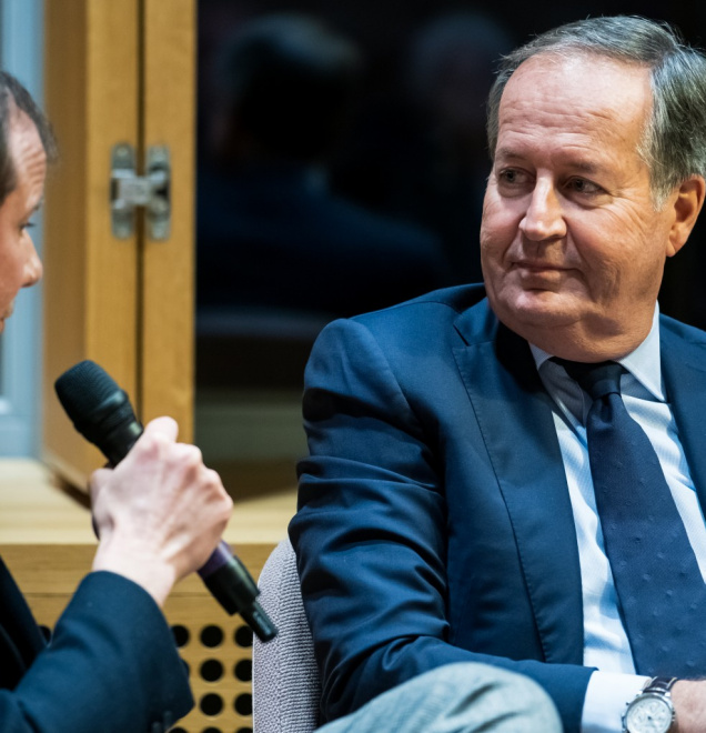 Philippe Delusinne, invité du Cercle Chapel