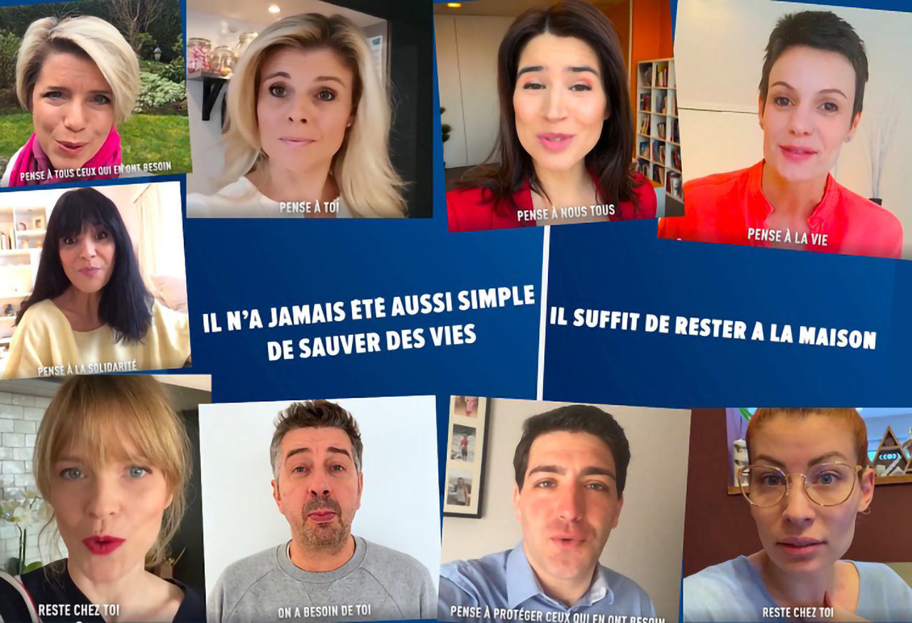 Une campagne RTL pour éviter la propagation du covid-19