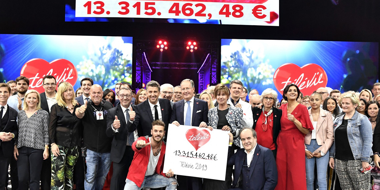 13.315.462,48 € récoltés par le Télévie: la générosité des belges ne connait pas de limite