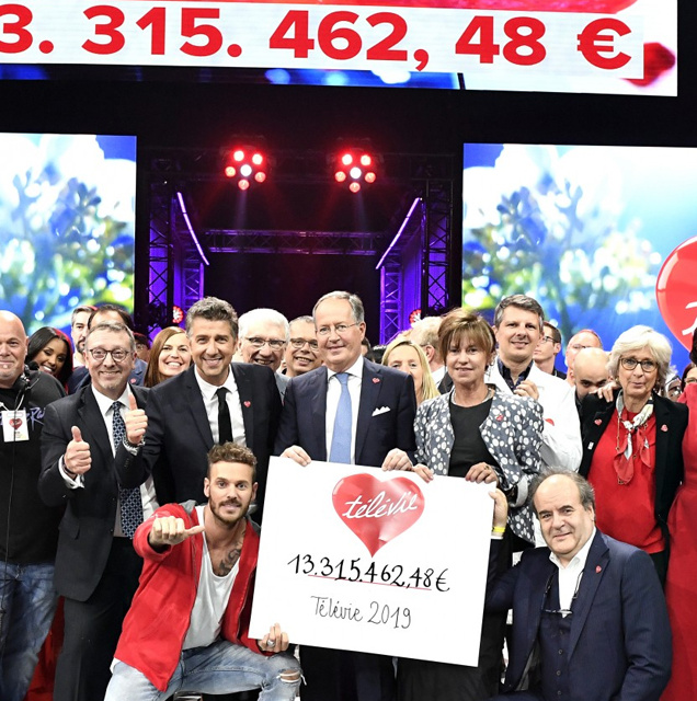 13.315.462,48 € récoltés par le Télévie: la générosité des belges ne connait pas de limite