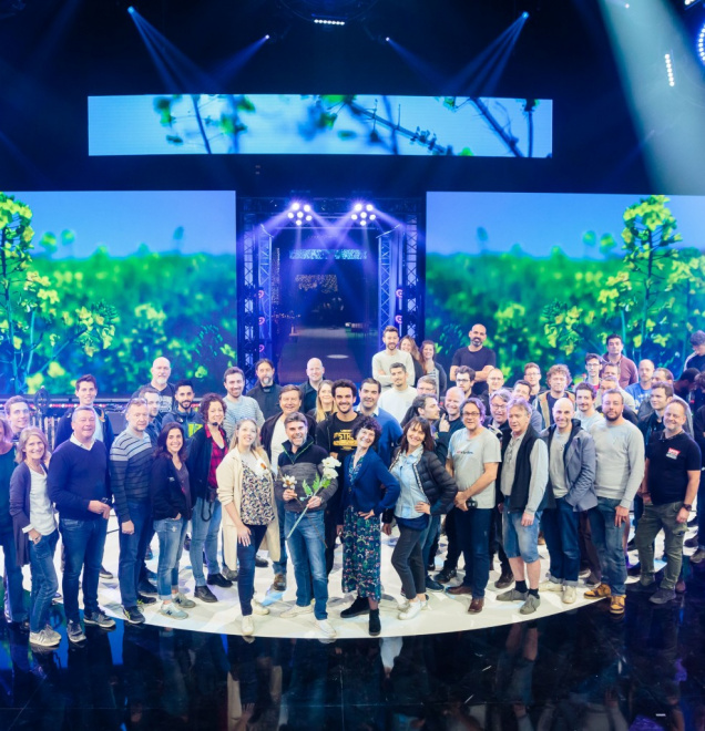 Le Télévie s’installe pour la première fois au Louvexpo