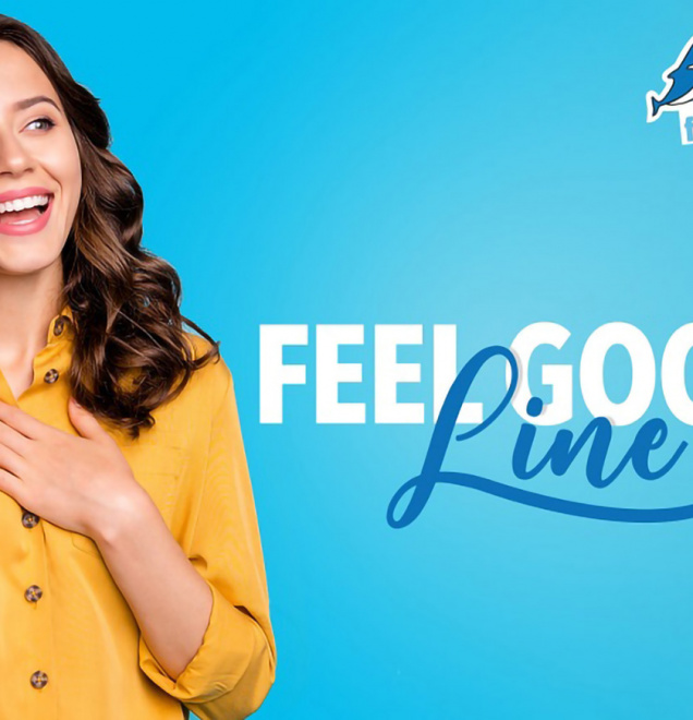 La “Feel Good Line” de Radio Contact