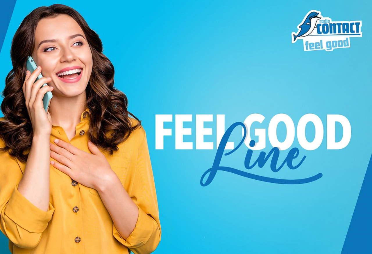 La « Feel Good Line » de Radio Contact