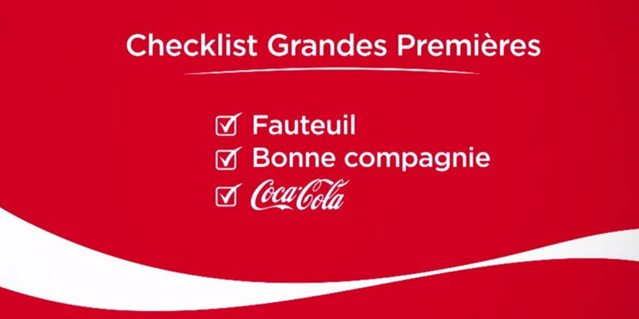 Coca-Cola et RTL-TVi vous plongent dans l’émotion ciné