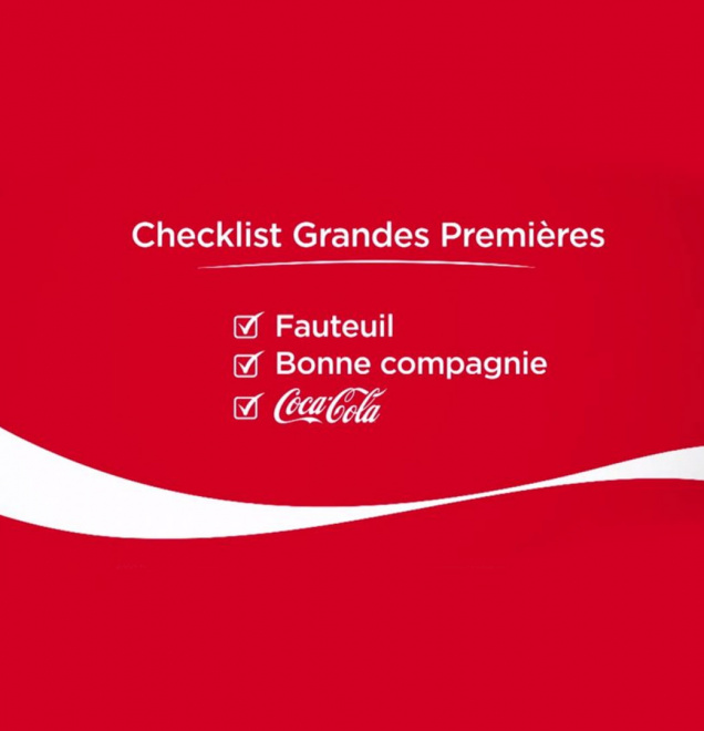 Coca-Cola et RTL-TVi vous plongent dans l’émotion ciné