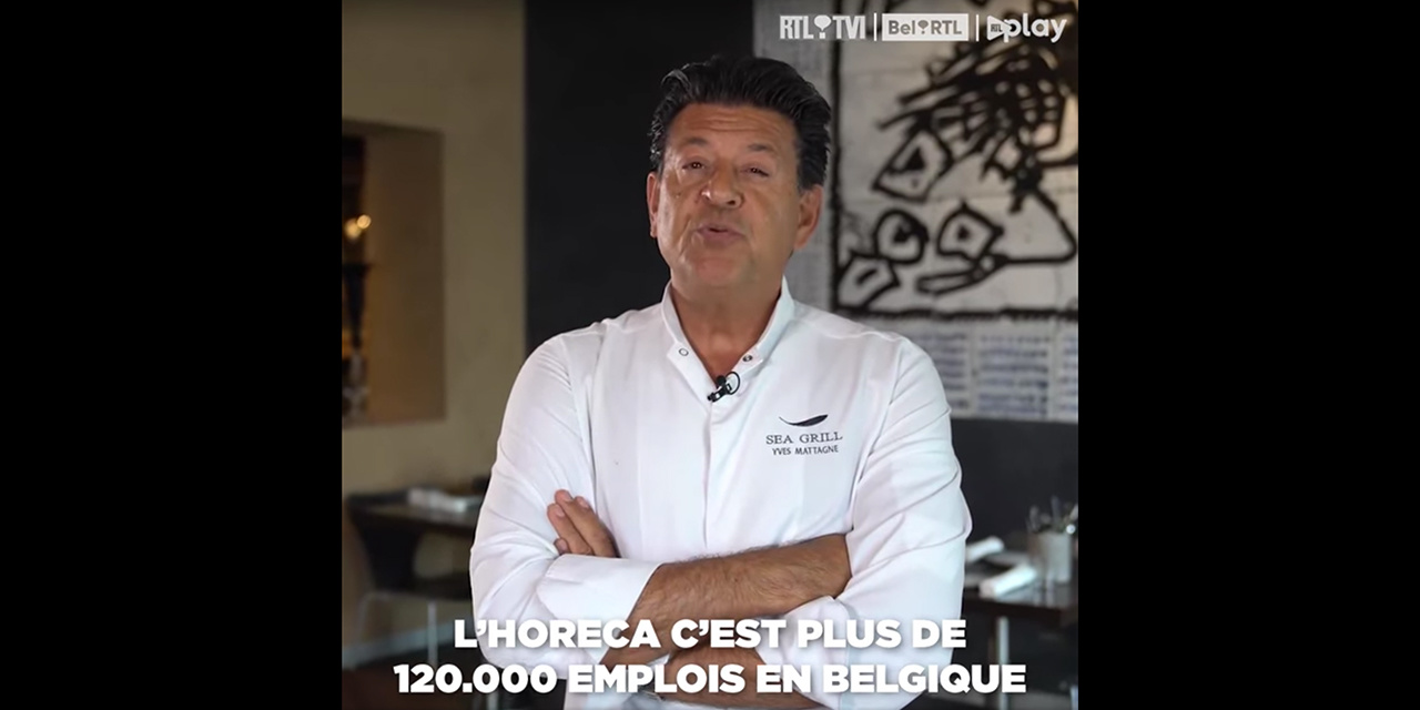 RTL Belgium soutient l’Horeca #tousauresto