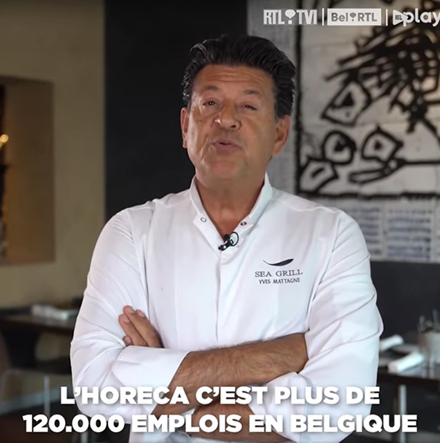 RTL Belgium soutient l’Horeca #tousauresto