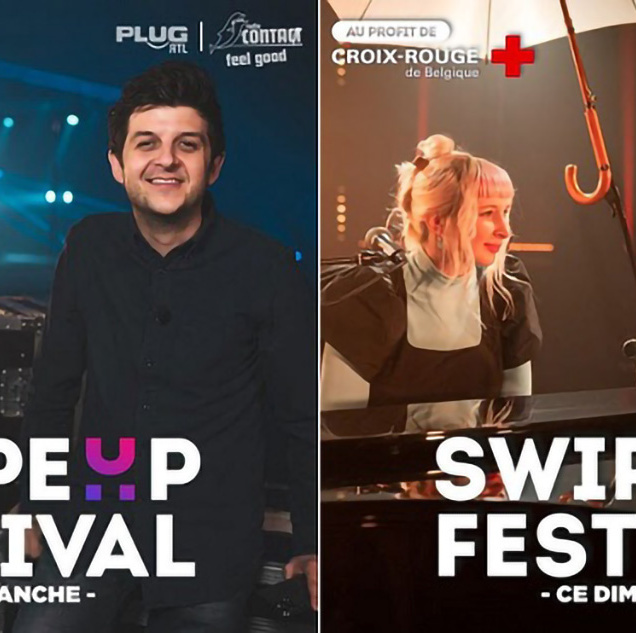 Swipe Up Festival, le premier festival digital