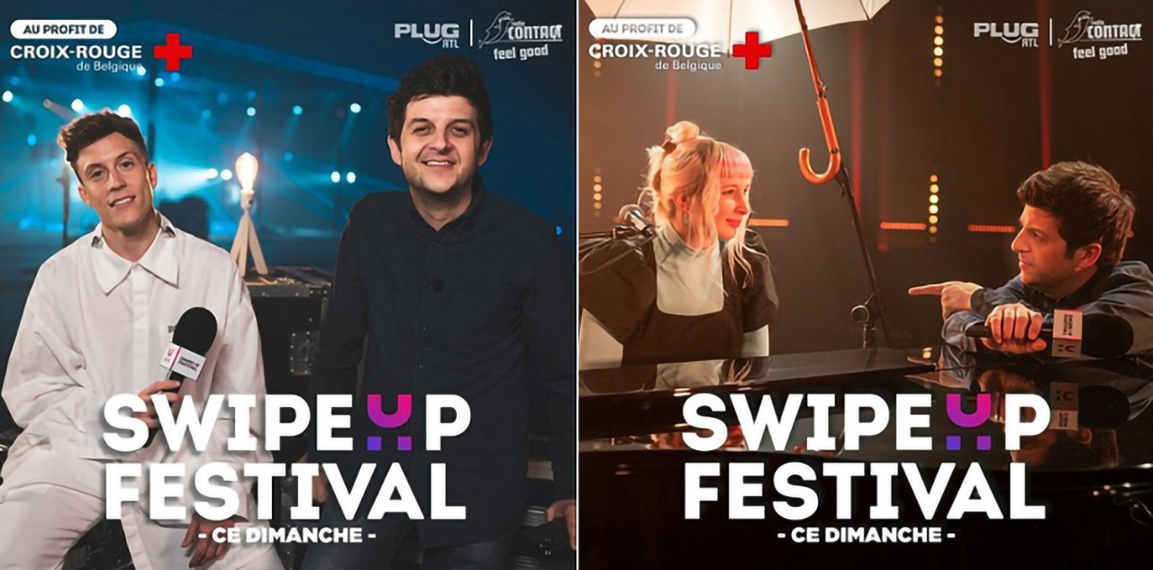 Swipe Up Festival, le premier festival digital