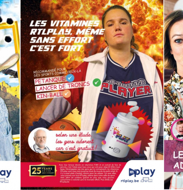 RTLplay donne le ton.