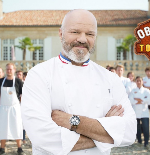 Objectif Top Chef : le grand retour.