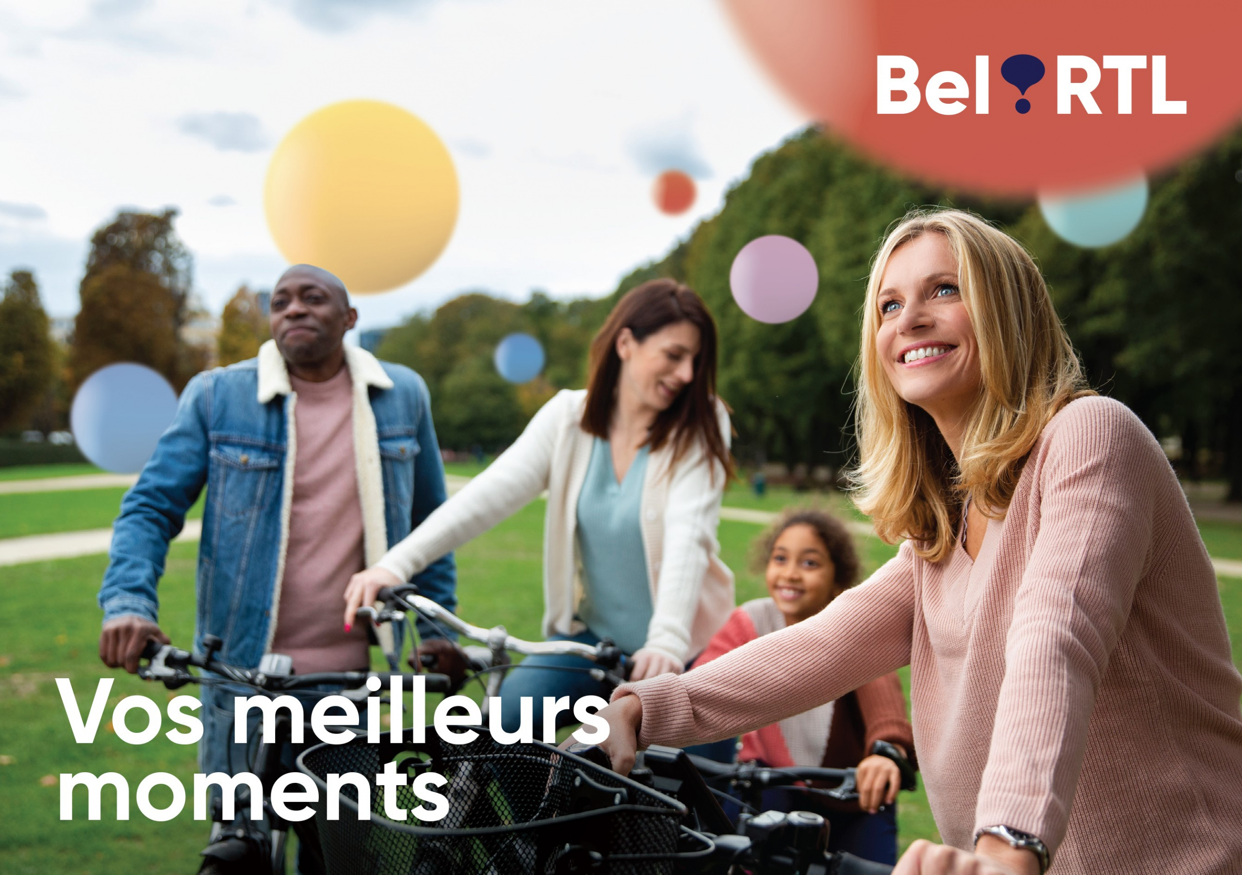 Une nouvelle campagne image pour Bel RTL.