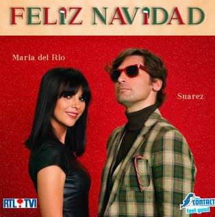 Maria del Rio et Suarez sortent LE single de Noël !