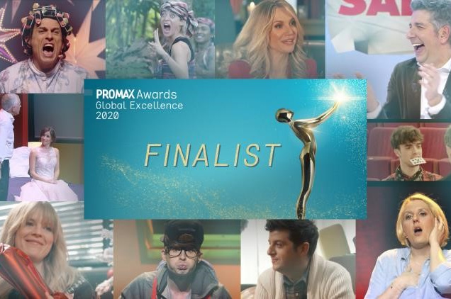 RTL TVI finaliste des Promax Awards Global Excellence 2020.