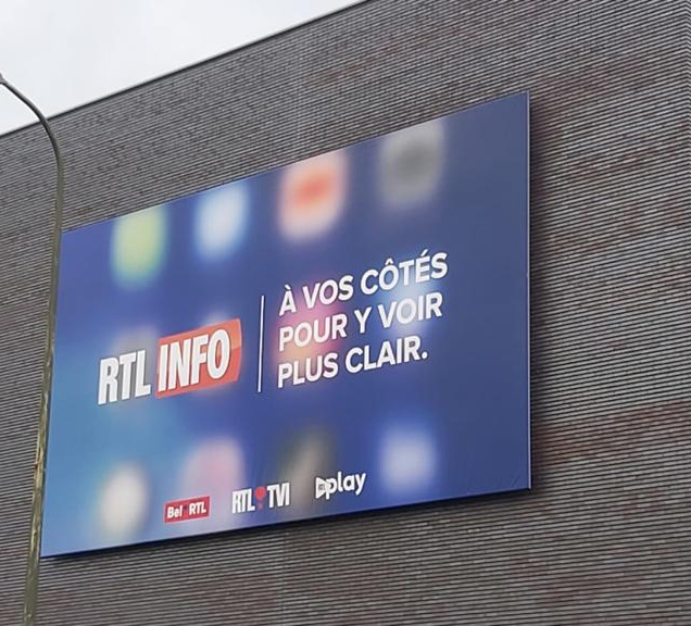 RTL House met à l’honneur RTL Info.